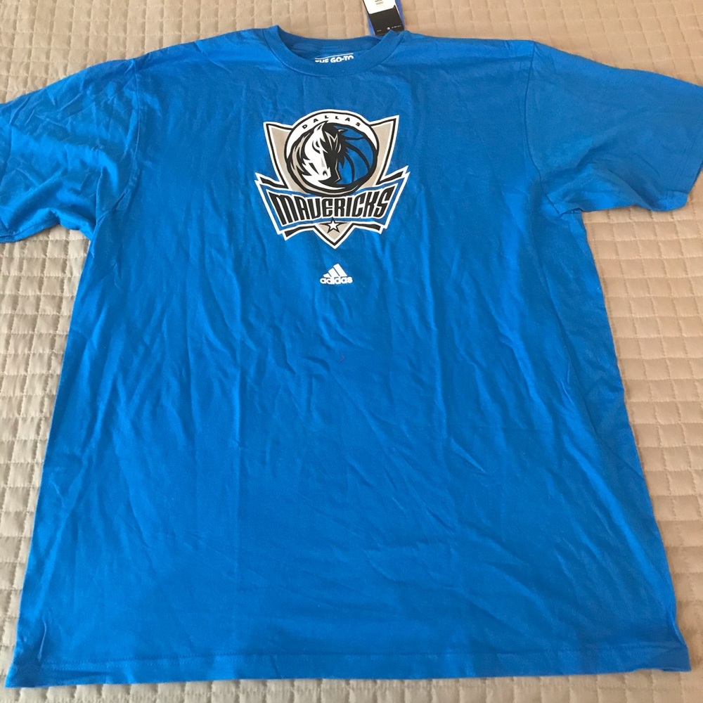 Dallas Mavericks Adidas T-Shirt